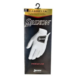 Srixon Cabretta Leather Golf Gloves -Hot Sale Golf Shop cabretta leather glove pkg XL 54493.1671737822