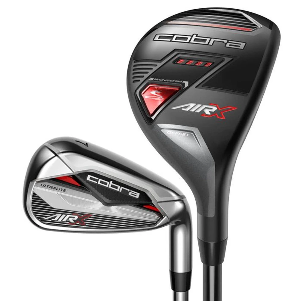 Cobra Golf Air-X Combo Irons - Graphite 3 Cobra Golf Air-X Combo Irons - Graphite