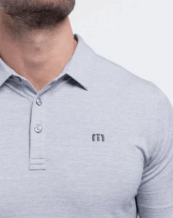 TravisMathew Men's Heater Polo -Hot Sale Golf Shop heater microchip 86643.1652823229