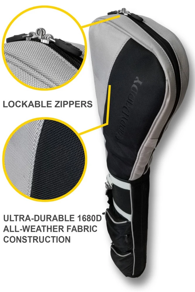 CaddyDaddy Ranger Travel Golf Bag 6 CaddyDaddy Ranger Travel Golf Bag - Image 4