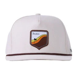 D.Hudson Retro Rope Golf Hat -Hot Sale Golf Shop retro rope khaki 75949.1666739656