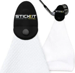 Stick It Magnetic Towels -Hot Sale Golf Shop stickit wht 47740.1669742076