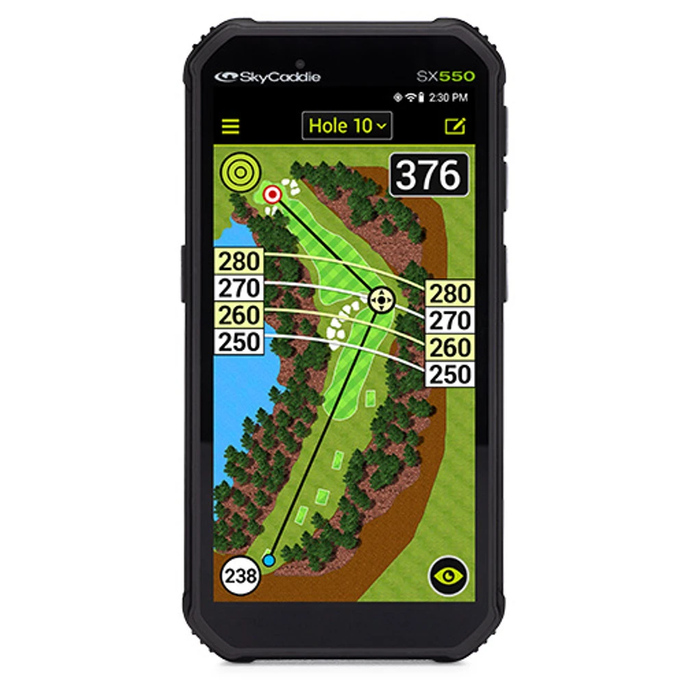 SkyCaddie SX550 GPS 3 SkyCaddie SX550 GPS