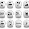 The Office Golf Balls -Hot Sale Golf Shop the office golf ball set 49427.1632420549