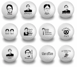 The Office Golf Balls