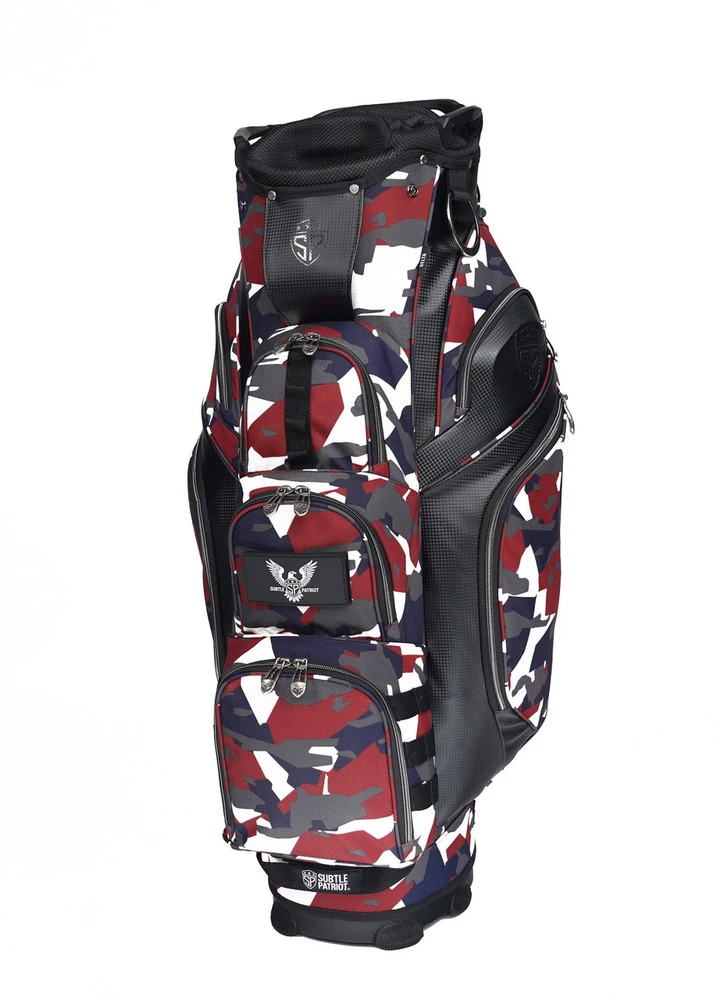 Subtle Patriot Tier 1 Cart Bag 5 Subtle Patriot Tier 1 Cart Bag - Image 3