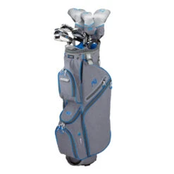 U.S. Kids Golf Women's Ultralight 60" Cart Bag 10-Club Set