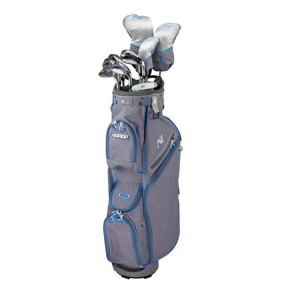 U.S. Kids Golf Women's Ultralight 63" Cart Bag 10-Club Set 3 U.S. Kids Golf Women's Ultralight 63" Cart Bag 10-Club Set