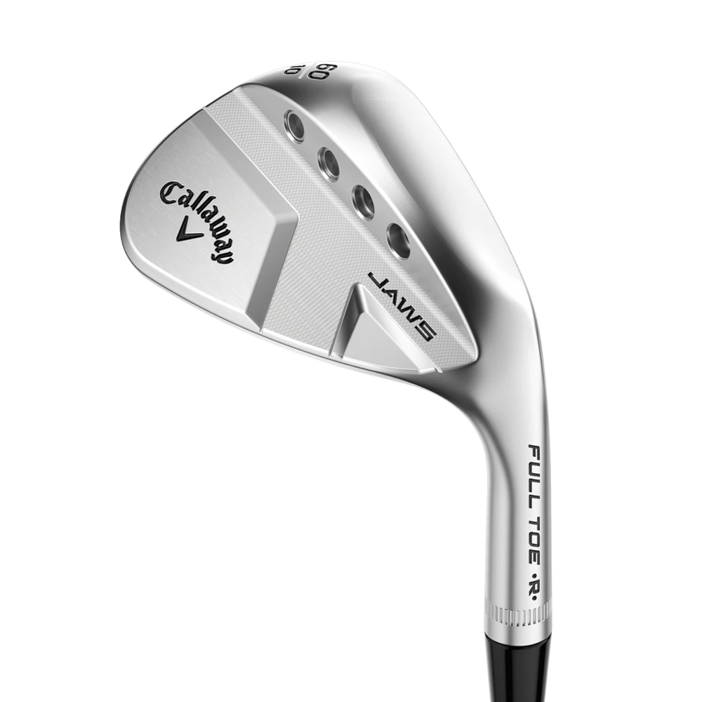 Callaway Golf JAWS Full Toe Wedge - Chrome 6 Callaway Golf JAWS Full Toe Wedge - Chrome - Image 4