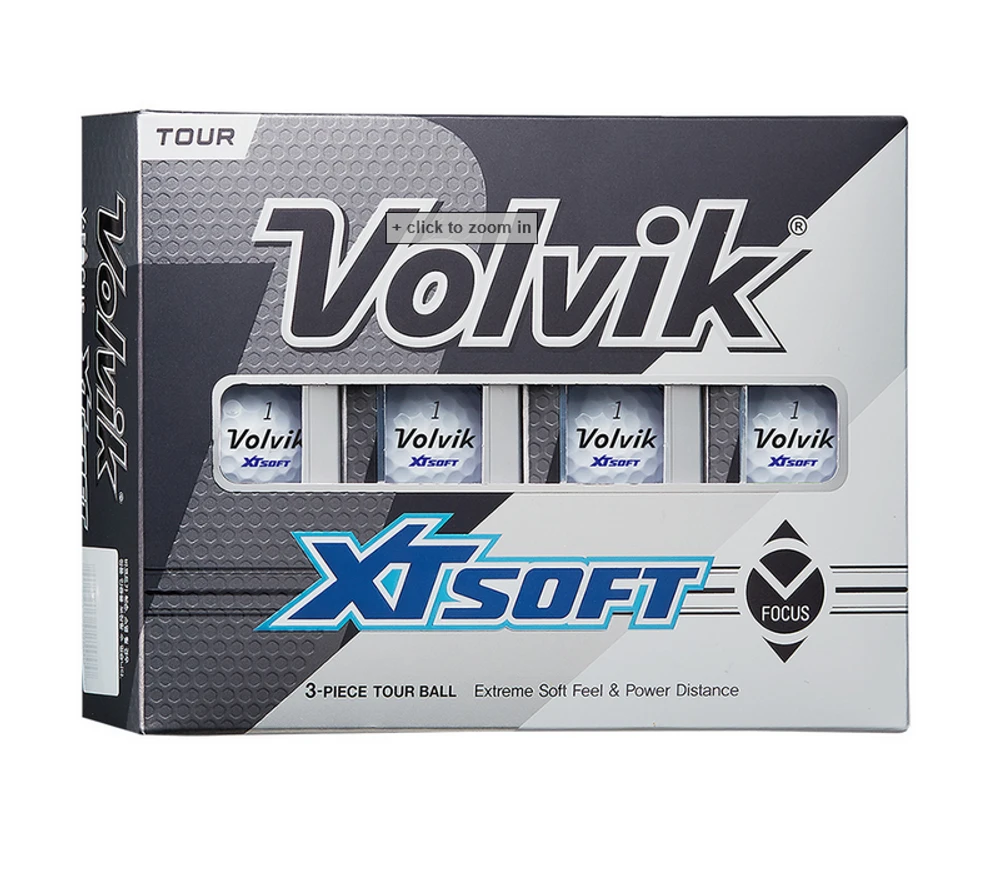 Volvik XT Soft Golf Balls 3 Volvik XT Soft Golf Balls